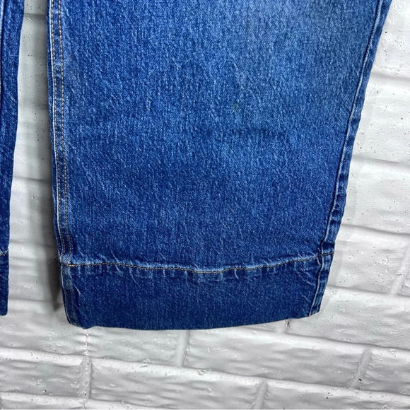 SWK SEEN WORN KEPT The Crop Wide Denim Jeans. 30 X 32 - Picture 8 of 10